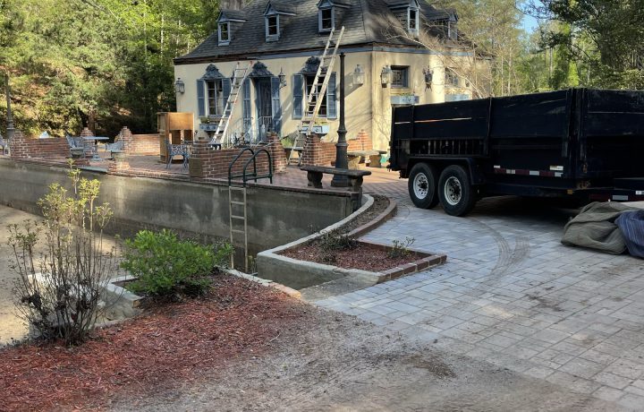 Completed roofing project by CCY Roofing in the CSRA