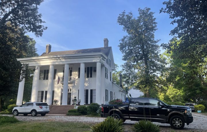 Completed roofing project by CCY Roofing in the CSRA