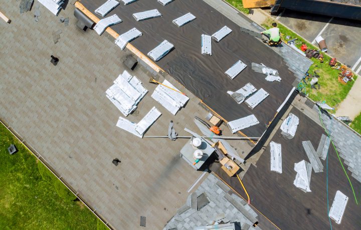 Roof Replacement in the CSRA